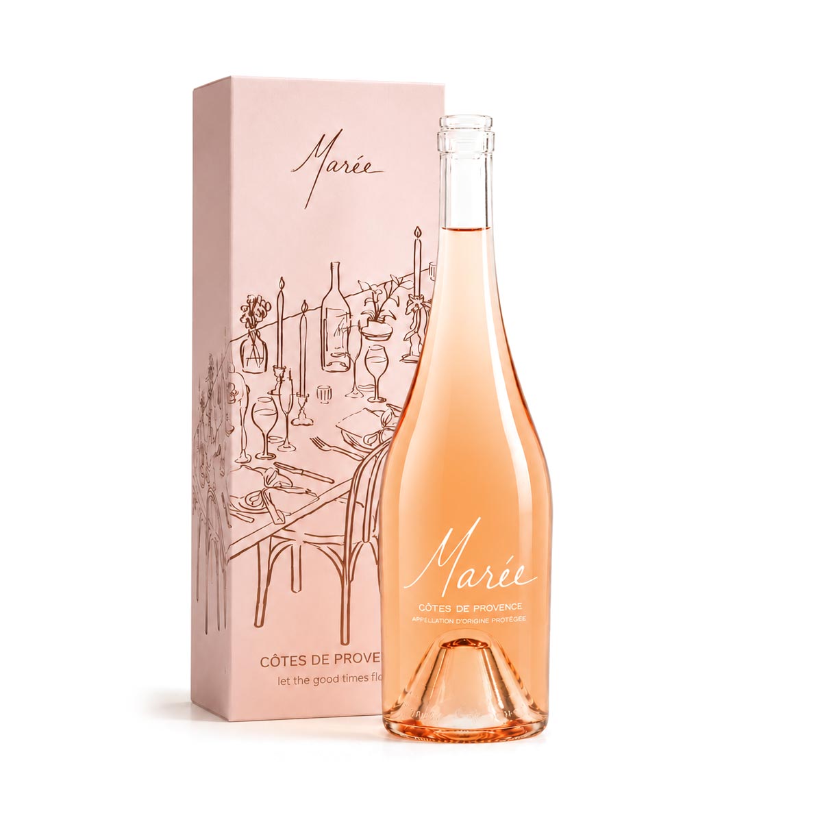 Marée Côtes de Provence Rosé