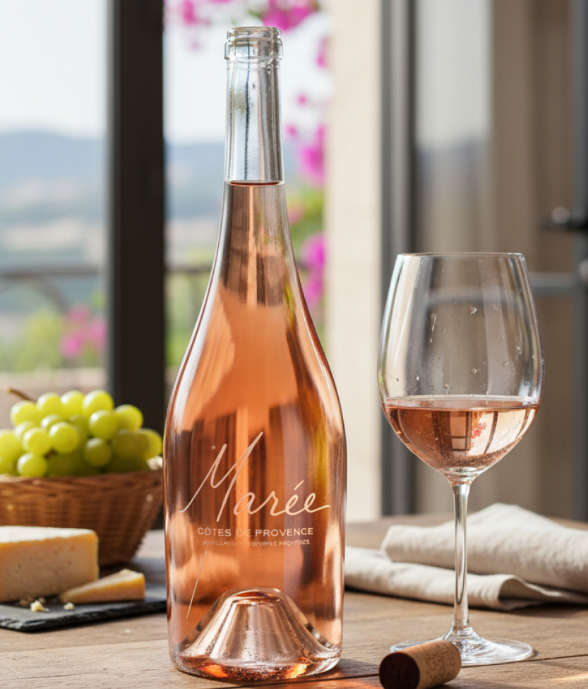 Marée Côtes de Provence Rosé