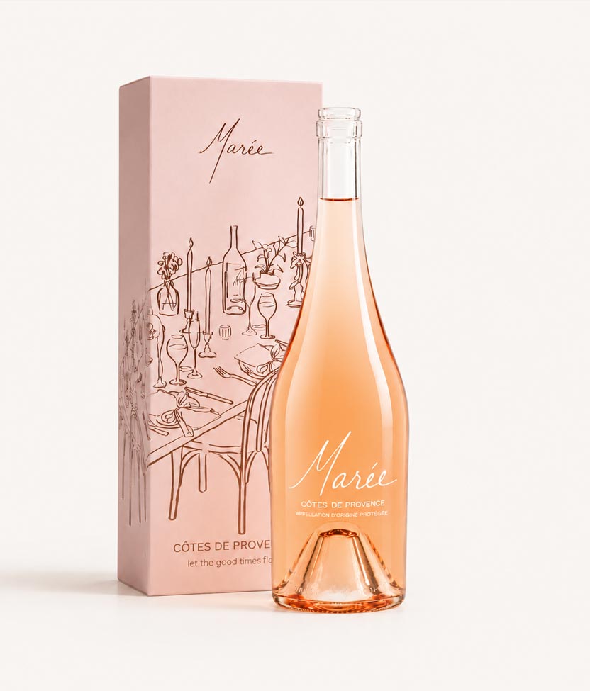 Marée Côtes de Provence Rosé